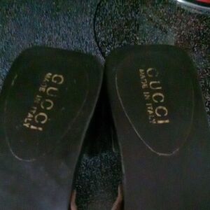 Gucci Black Clogs Authenic